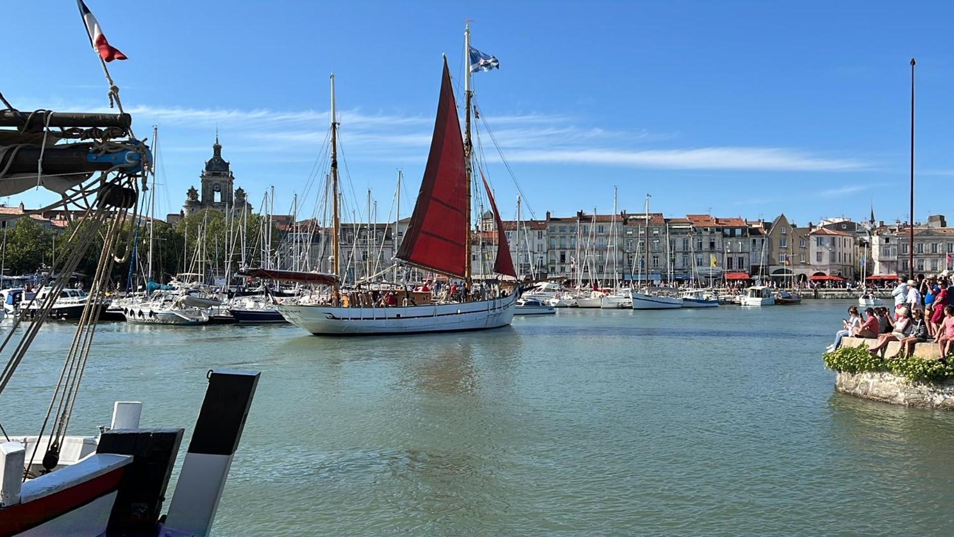 Ferienwohnung Nid Douillet T2 Wifi Centre Historique 3 Etoiles La Rochelle  Exterior foto