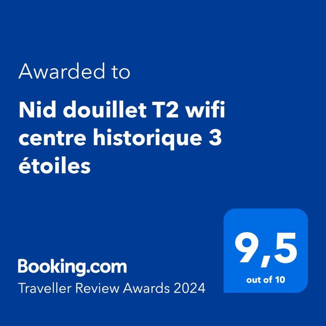 Ferienwohnung Nid Douillet T2 Wifi Centre Historique 3 Etoiles La Rochelle  Exterior foto